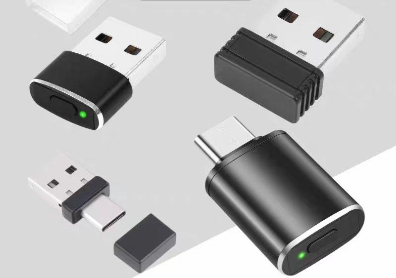 Auto Mouse Mover - Mini souris USB Jiggler indétectable, simulateur