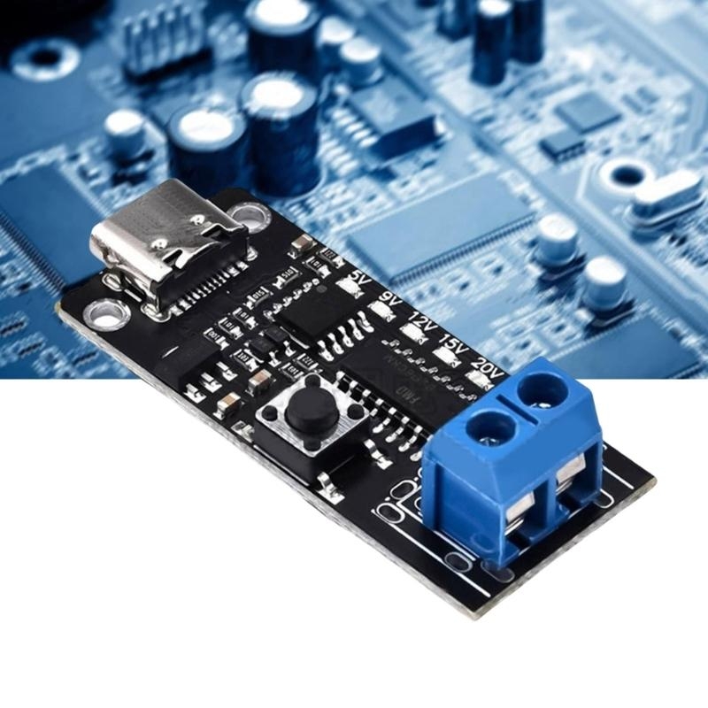 Electronics And Gadgets With C - USB C Charges rapides Modules Board