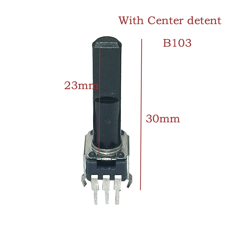 Electronics In Japan - Potentiomètre rotatif japonais RK09 B10K, 5