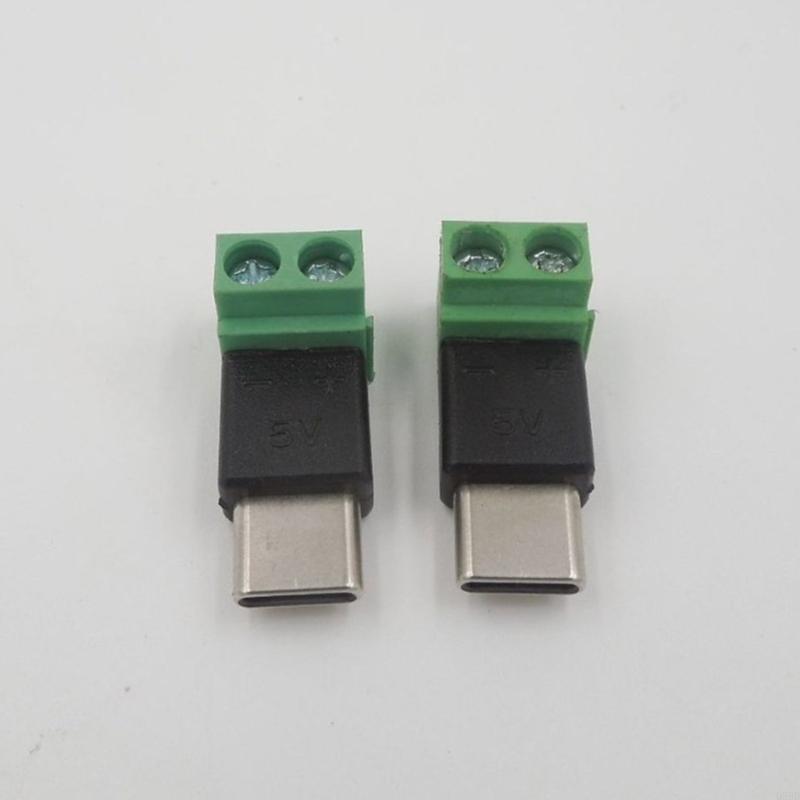 Electronics And Gadgets With C - Adaptateur de Terminal vert sans soudure