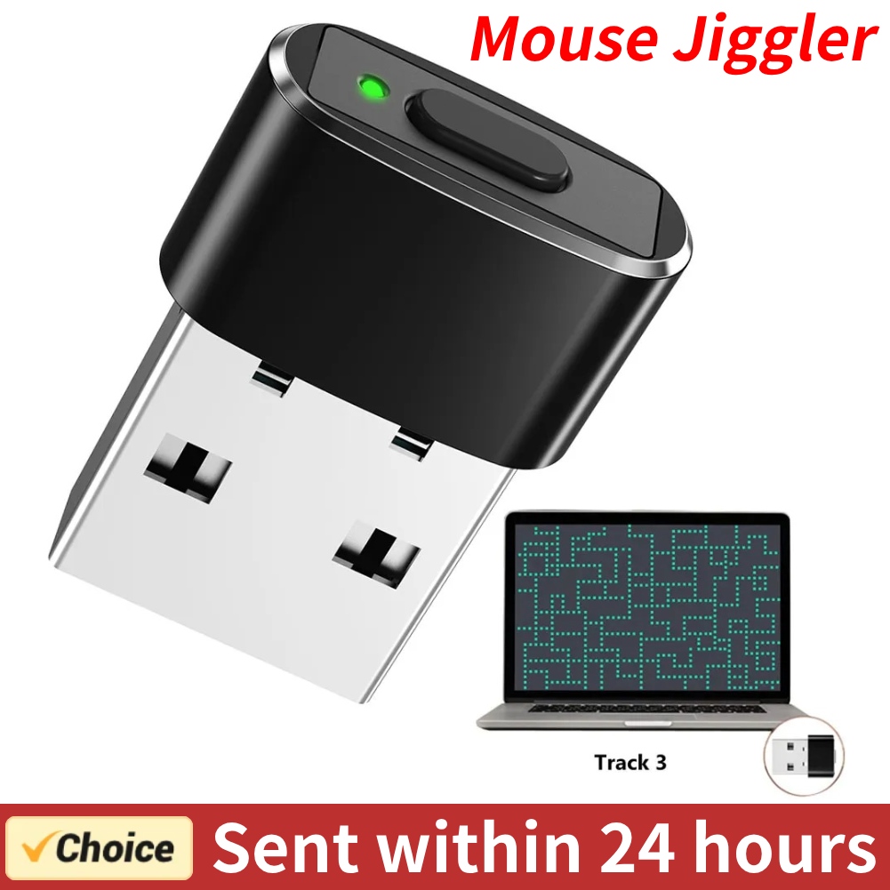 Auto Mouse Mover - Simulateur de mouvement de souris indétectable,