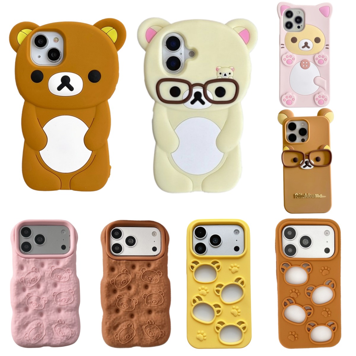 Apple Iphone 16 - Coque de téléphone en silicone souple