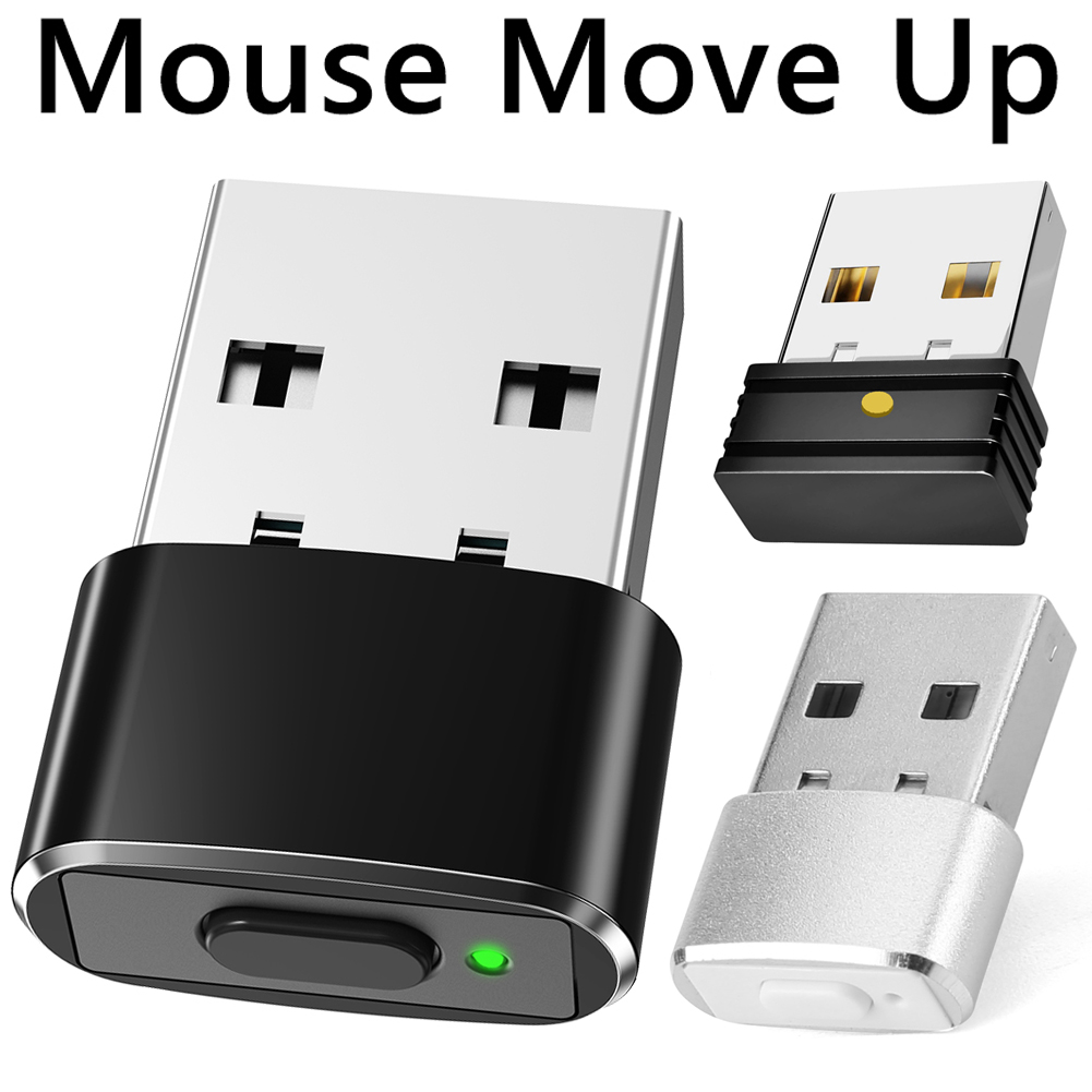 Auto Mouse Mover - Souris USB Jiggler indétectable, avec Mode