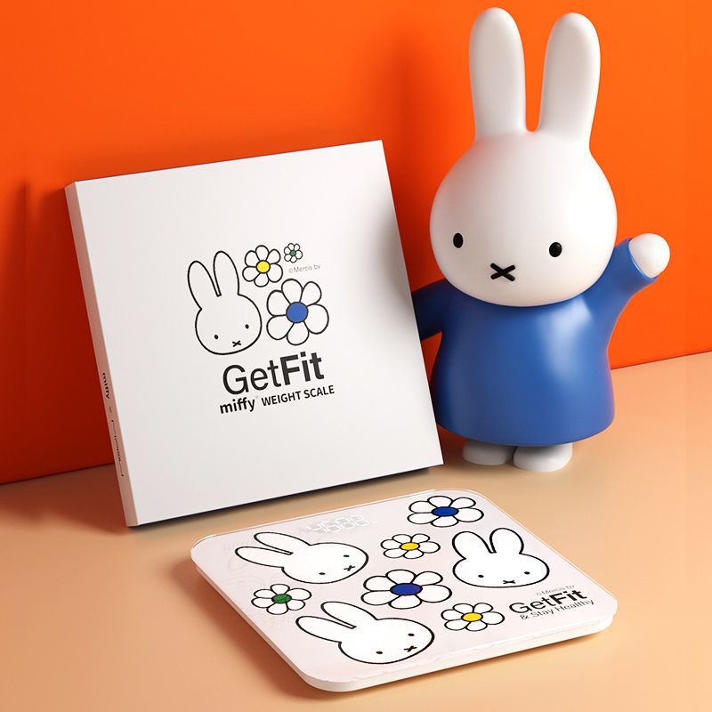 Electronics In Japan - Pèse-personne électronique intelligent Miffy, précis, pour