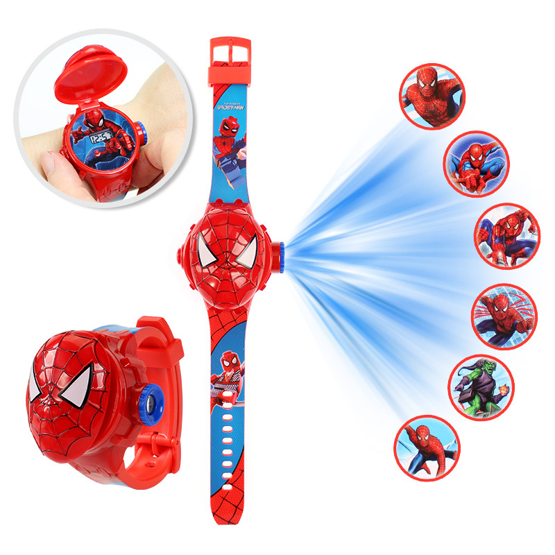 Elsa Gadget - Nouvelles Montres Enfants Spiderman 3D à