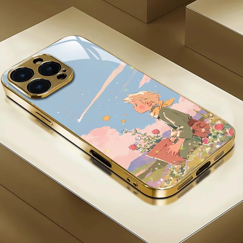 Apple Iphone 16 - Coque de téléphone INS Mirror Rose