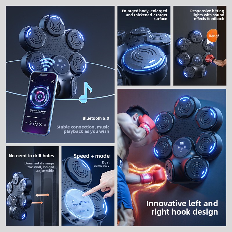 Electronics For Home - Machine de boxe musicale verticale intelligente