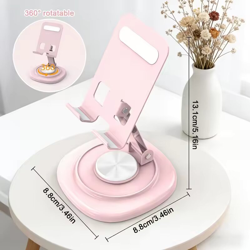 Mobile Electronics Gadgets - Support de téléphone de bureau rotatif