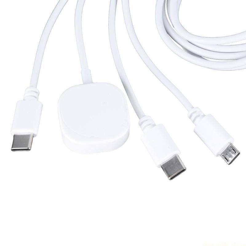 Electronics And Gadgets With C - Chargeur USB C 4 en 1