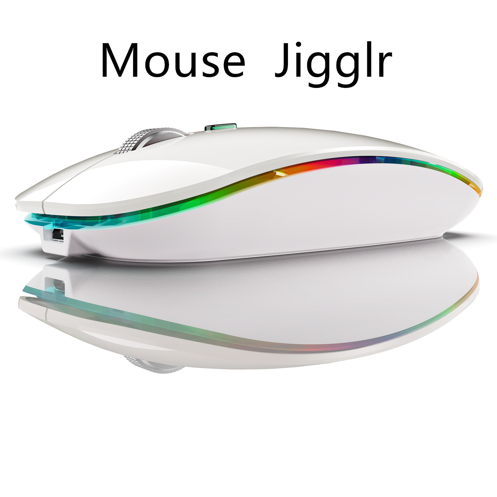 Auto Mouse Mover - Jiggler-Souris Bluetooth sans fil virtuelle aste,