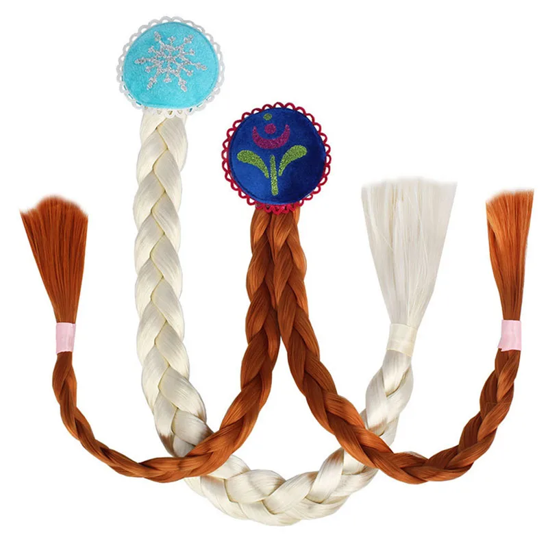 Elsa Gadget - Pince à cheveux tressée de style