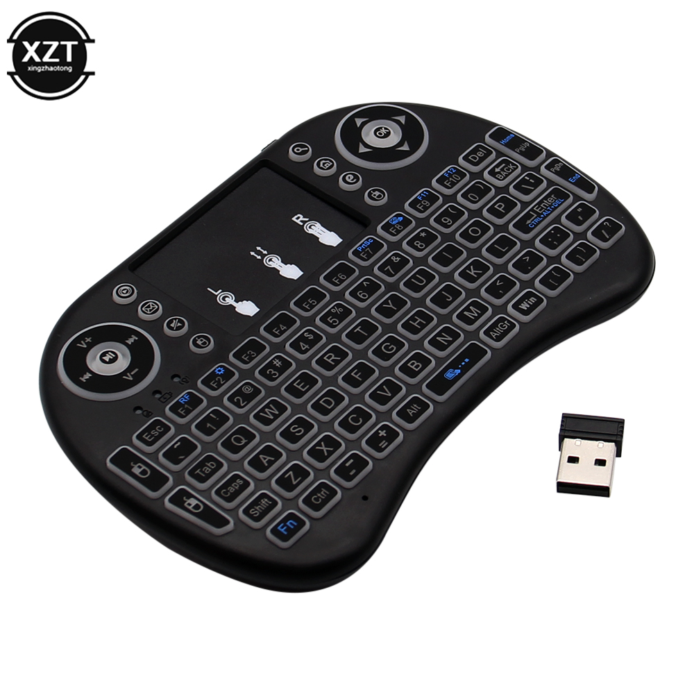 Wireless Keyboard Mini - Mini clavier sans fil, rétro4.2, anglais,
