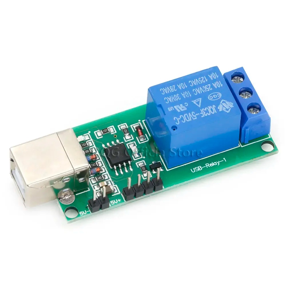 Electronics & Gadgets Starting With D - Module de relais intelligent USB 5V