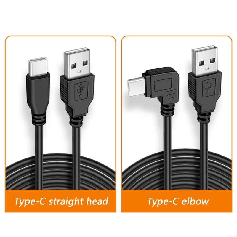 Electronics And Gadgets With C - Câble d'alimentation USB extra long de