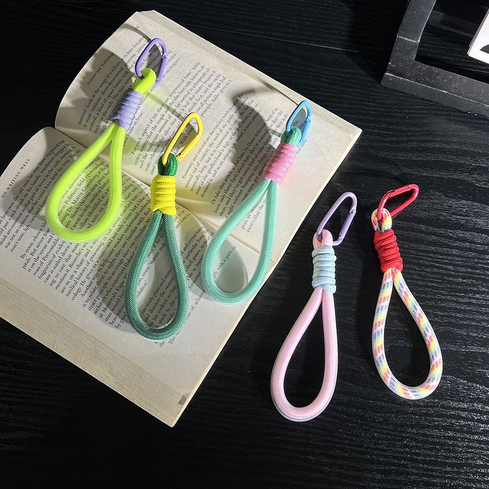 Mobile Electronics Gadgets - Maille Landyard pendentif Fluorescent sac de