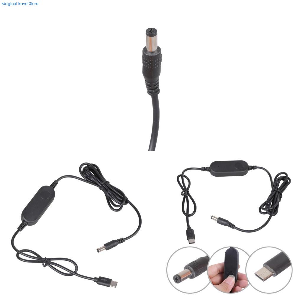 Electronics And Gadgets With C - N2UB – ligne chargeur élévateur 5.5x2.1mm,