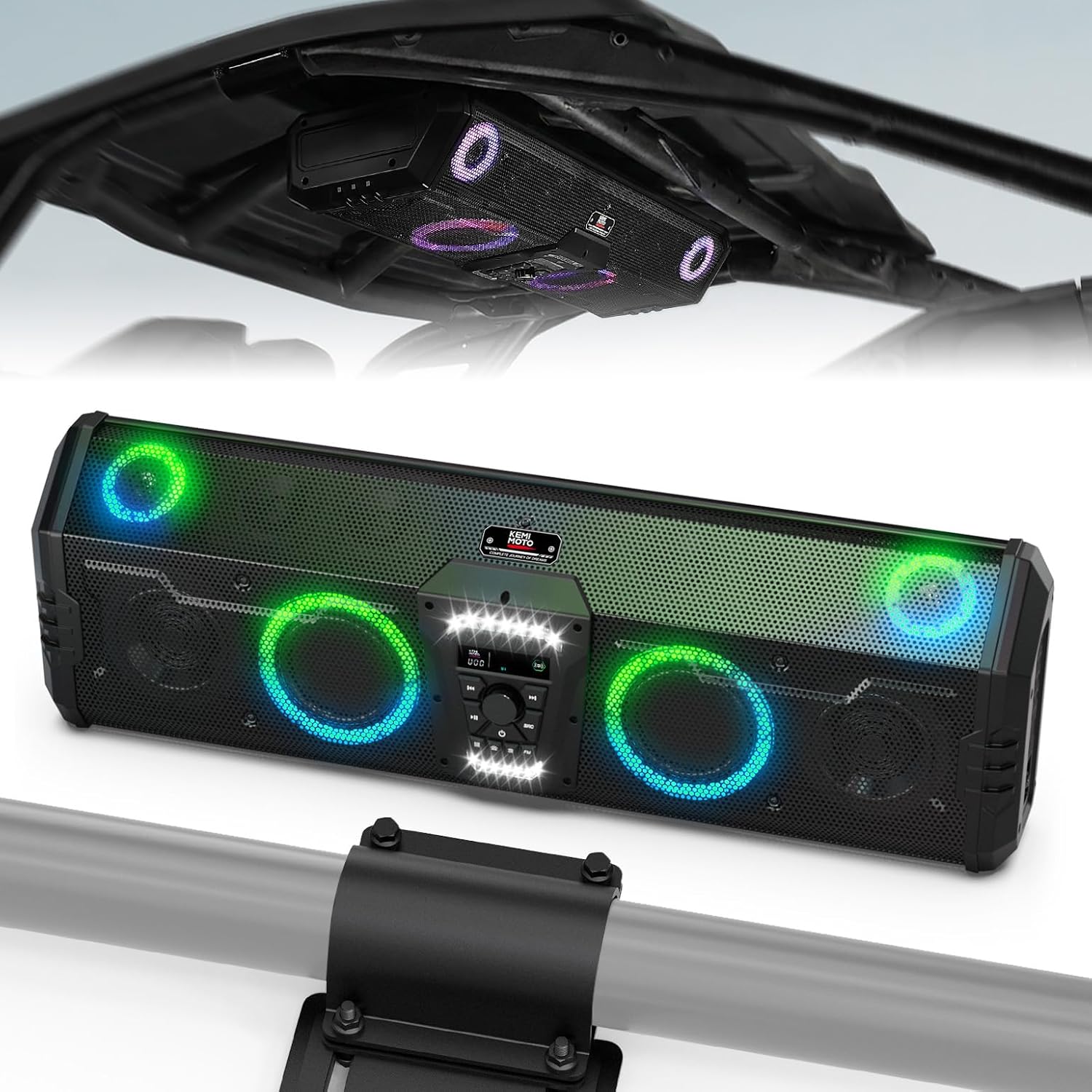 Bluetooth Speaker Waterproof - KEMIMOTO UTV 800w haut-parleur Bluetooth à