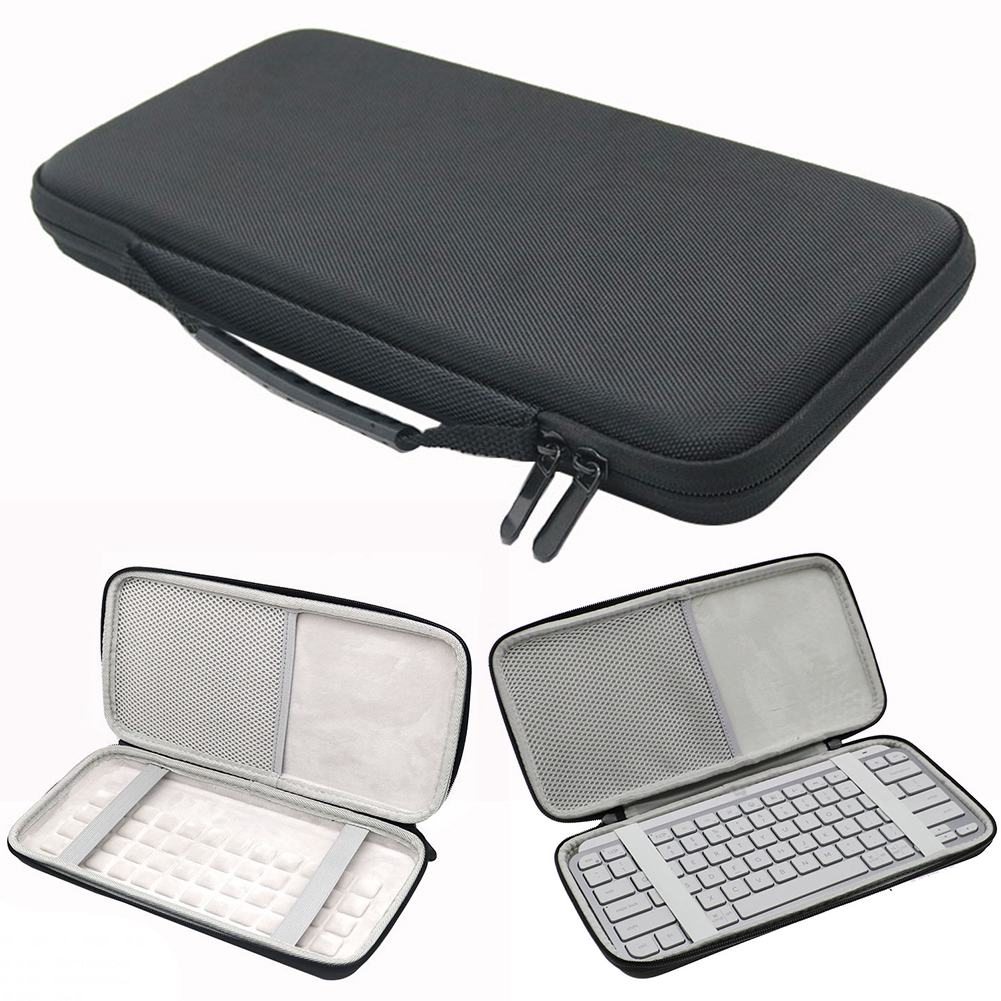 Wireless Keyboard Mini - Étui rigide EVA pour clavier éclairé,