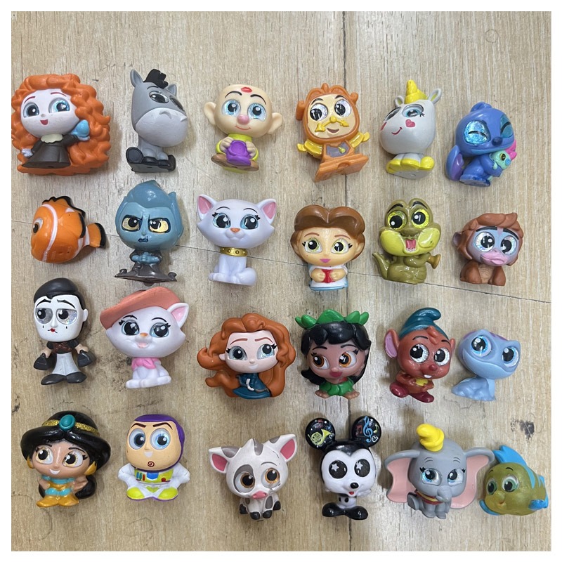 Elsa Gadget - Figurines d'anime Disney Doorables Kawaii, poupée