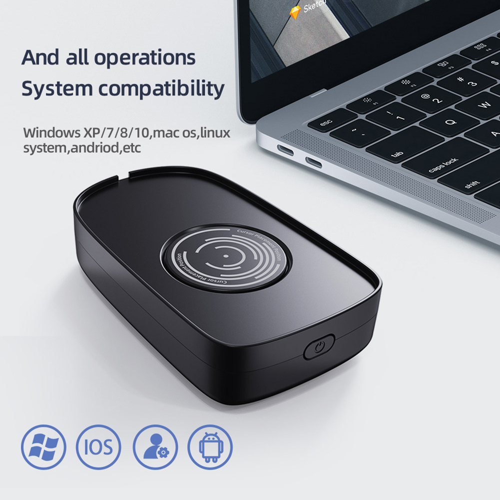 Auto Mouse Mover - Souris indétectable Jiggler 5V 1A simule