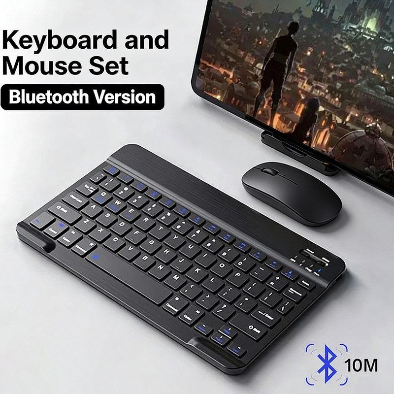 Wireless Keyboard Mini - Clavier et souris Bluetooth JP pour