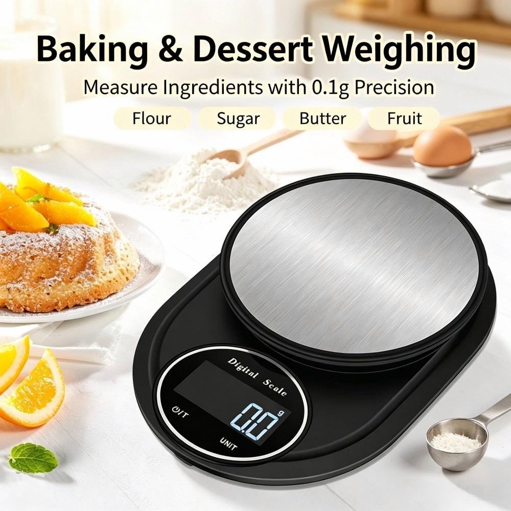 Electronics & Gadgets Starting With T - Balance de cuisine numérique portable mini
