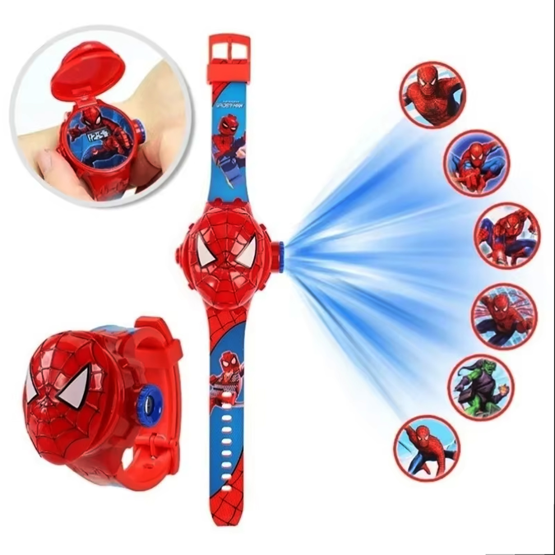 Elsa Gadget - Nouvelles Montres Enfants Spiderman 3D à