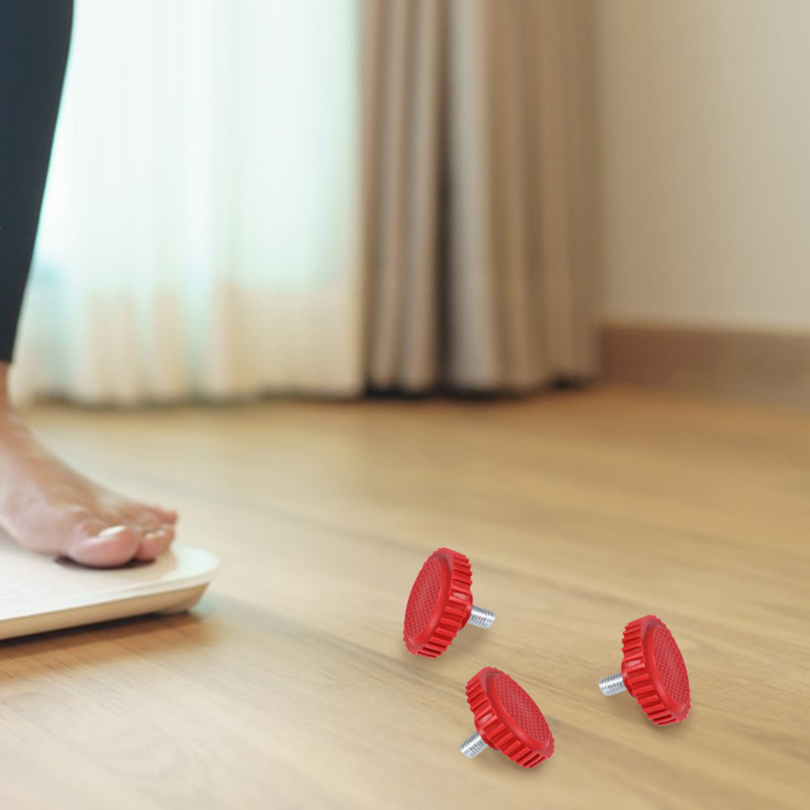 Electronics For Home - Supports de pieds à visser pour
