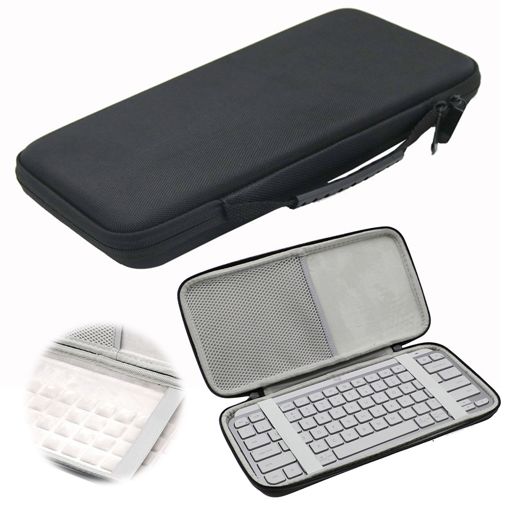 Wireless Keyboard Mini - Sac de rangement de protection pour