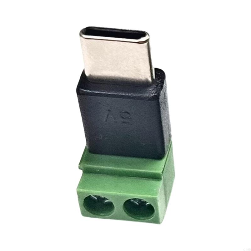 Adaptateur de Terminal vert sa - Electronics And Gadgets With C avis et prix