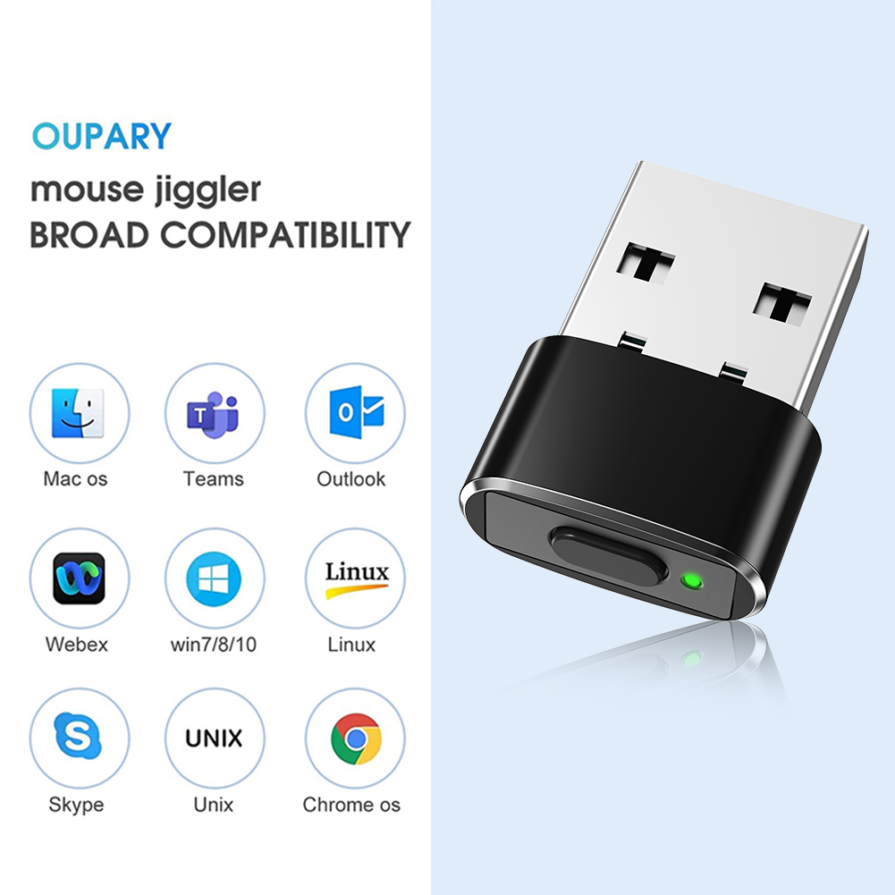 Souris USB Jiggler indétectabl - Auto Mouse Mover avis et prix