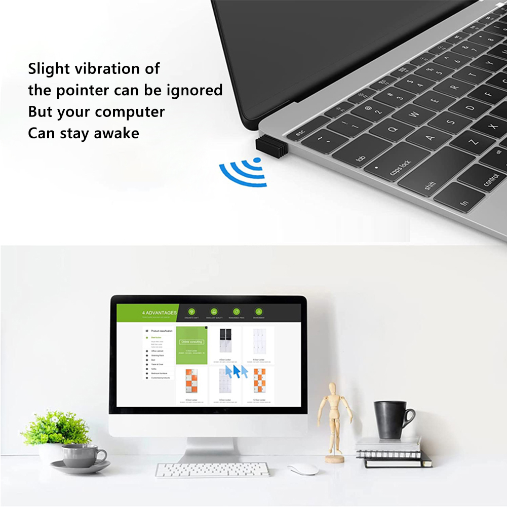 Souris USB Jiggler indétectabl - Auto Mouse Mover avis et prix