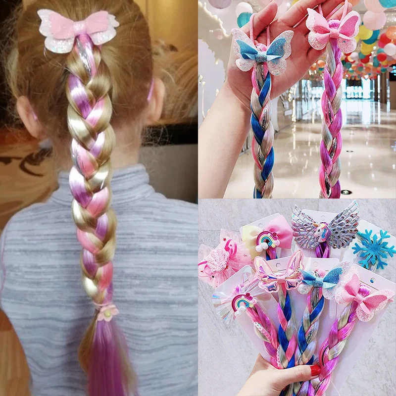 Perruque arc-en-ciel pour peti - Elsa Gadget avis et prix