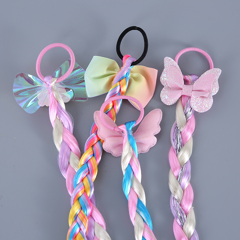 Perruque arc-en-ciel pour peti - Elsa Gadget avis et prix