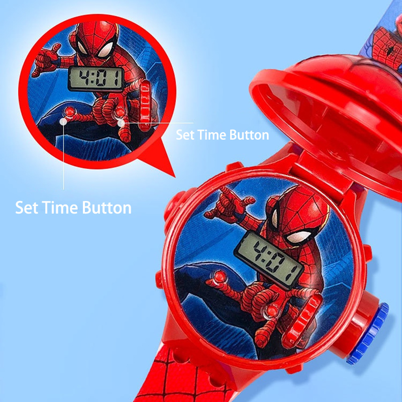 Nouvelles Montres Enfants Spid - Elsa Gadget avis et prix