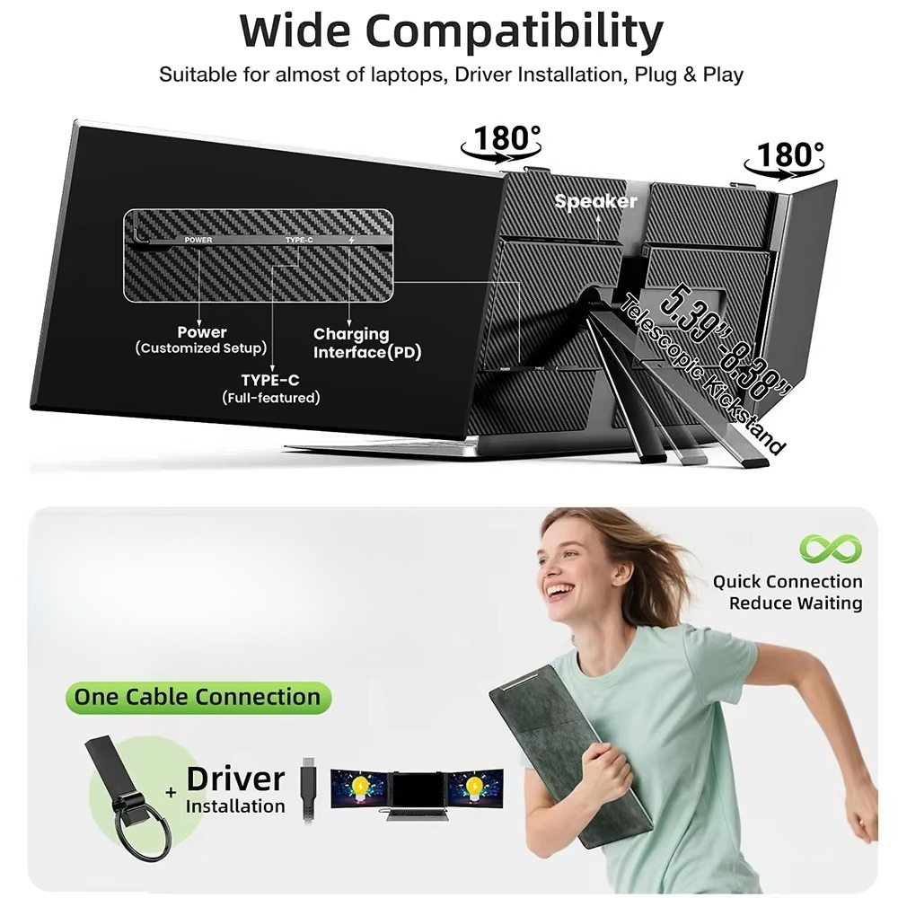 Écran d'extension pour ordinat - Electronics And Gadgets With C avis et prix