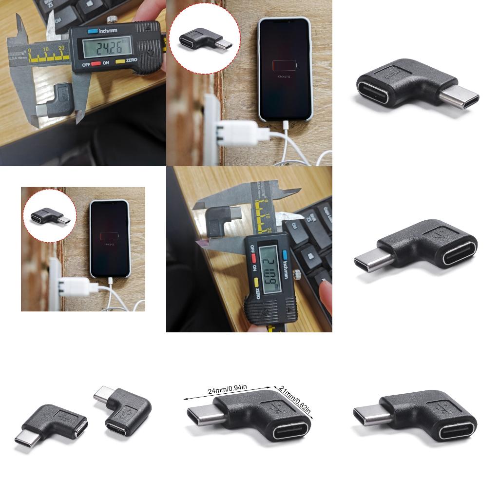 Coupleur USB C à 90 degrés pou - Electronics And Gadgets With C avis et prix