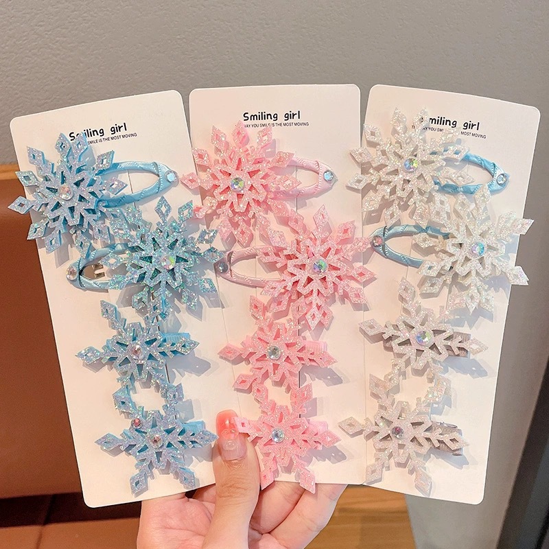 Épingle à cheveux flocon de ne - Elsa Gadget avis et prix