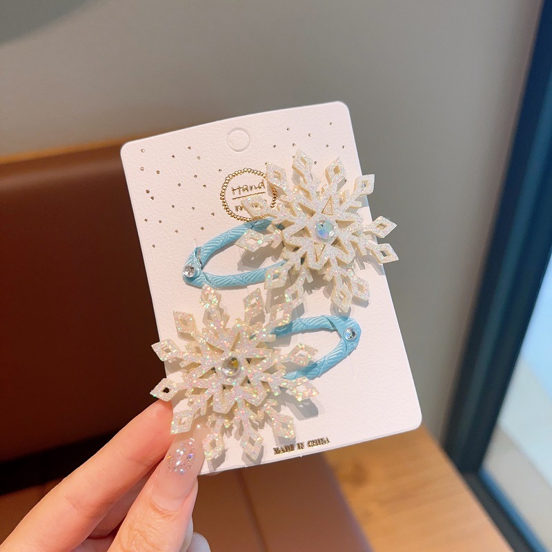 Épingle à cheveux flocon de ne - Elsa Gadget avis et prix