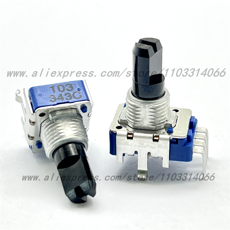 16 pièces de potentiomètres à  - Electronics In Japan avis et prix