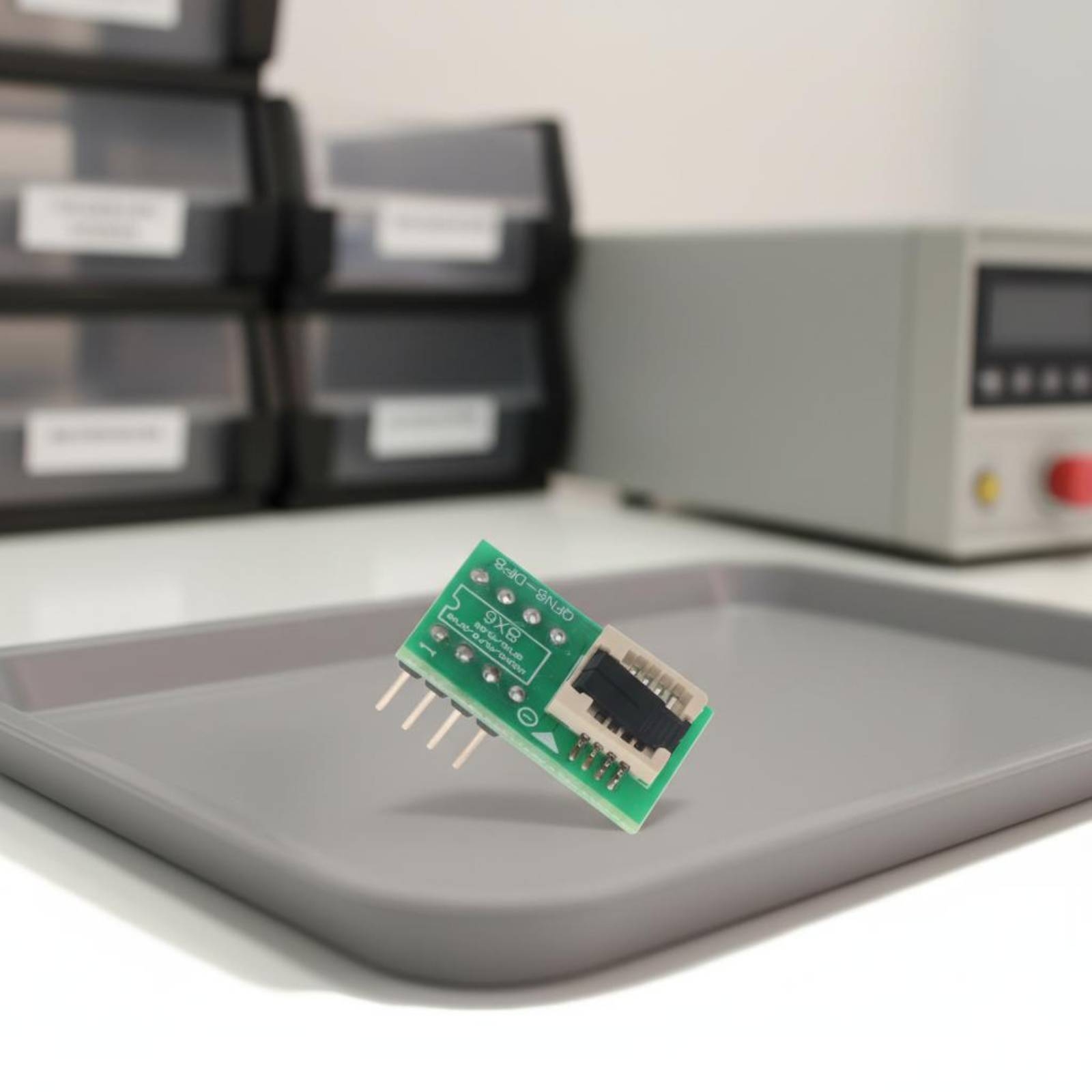 Prise de test QFN8 articulée,  - Electronics & Gadgets Starting With D avis et prix