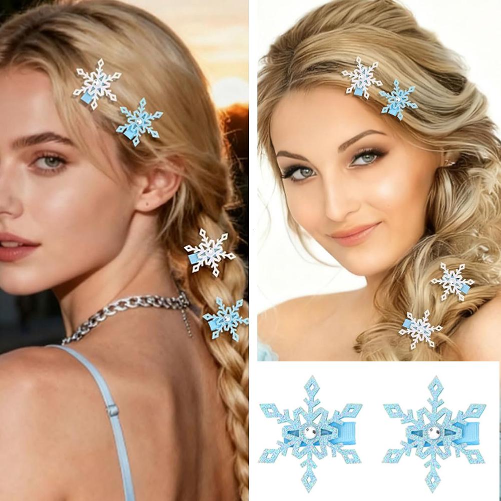 2 pinces à cheveux pour enfant - Elsa Gadget avis et prix