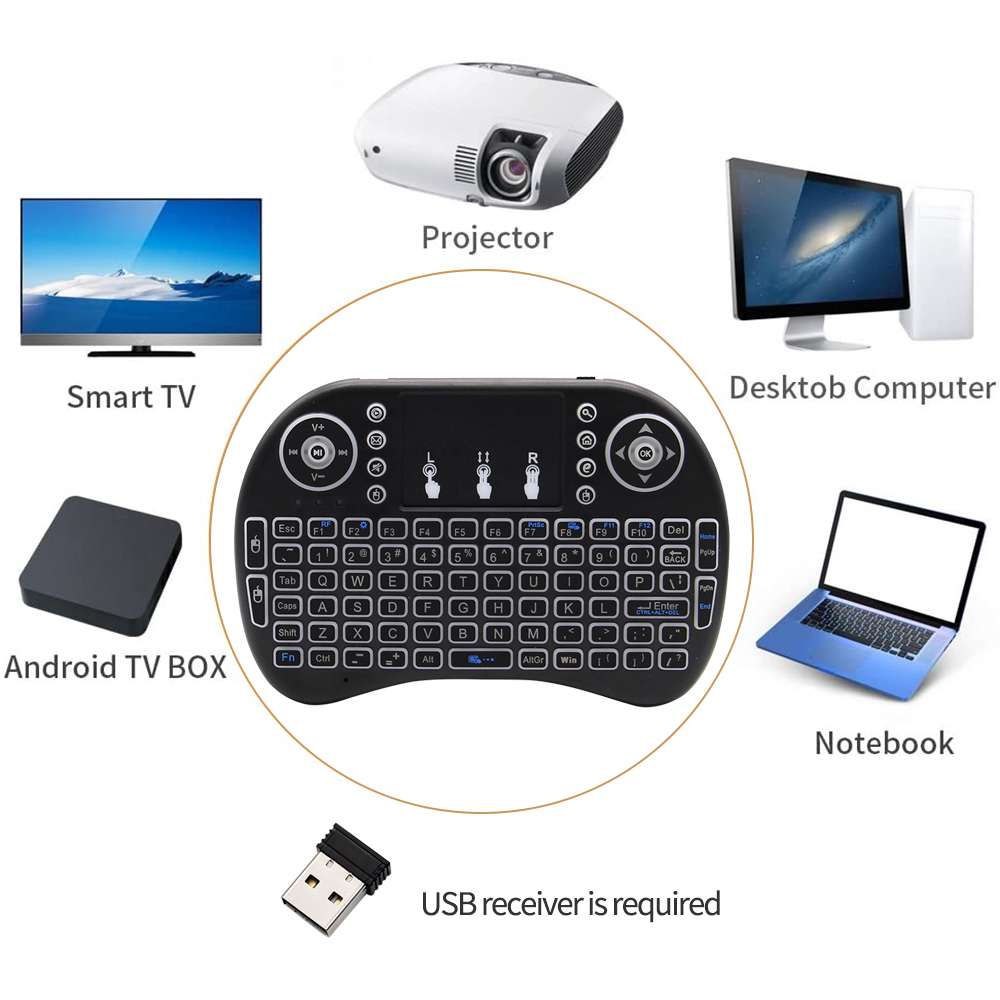 Mini clavier sans fil, rétro4. - Wireless Keyboard Mini avis et prix