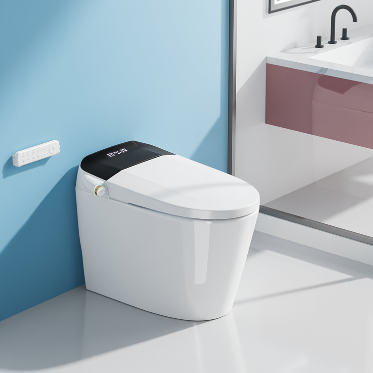 WC intelligent à capteur de ch - Electronics For Home avis et prix