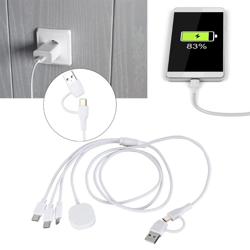 Câble Multiple USB C 4 en 1 ha - Electronics And Gadgets With C avis et prix