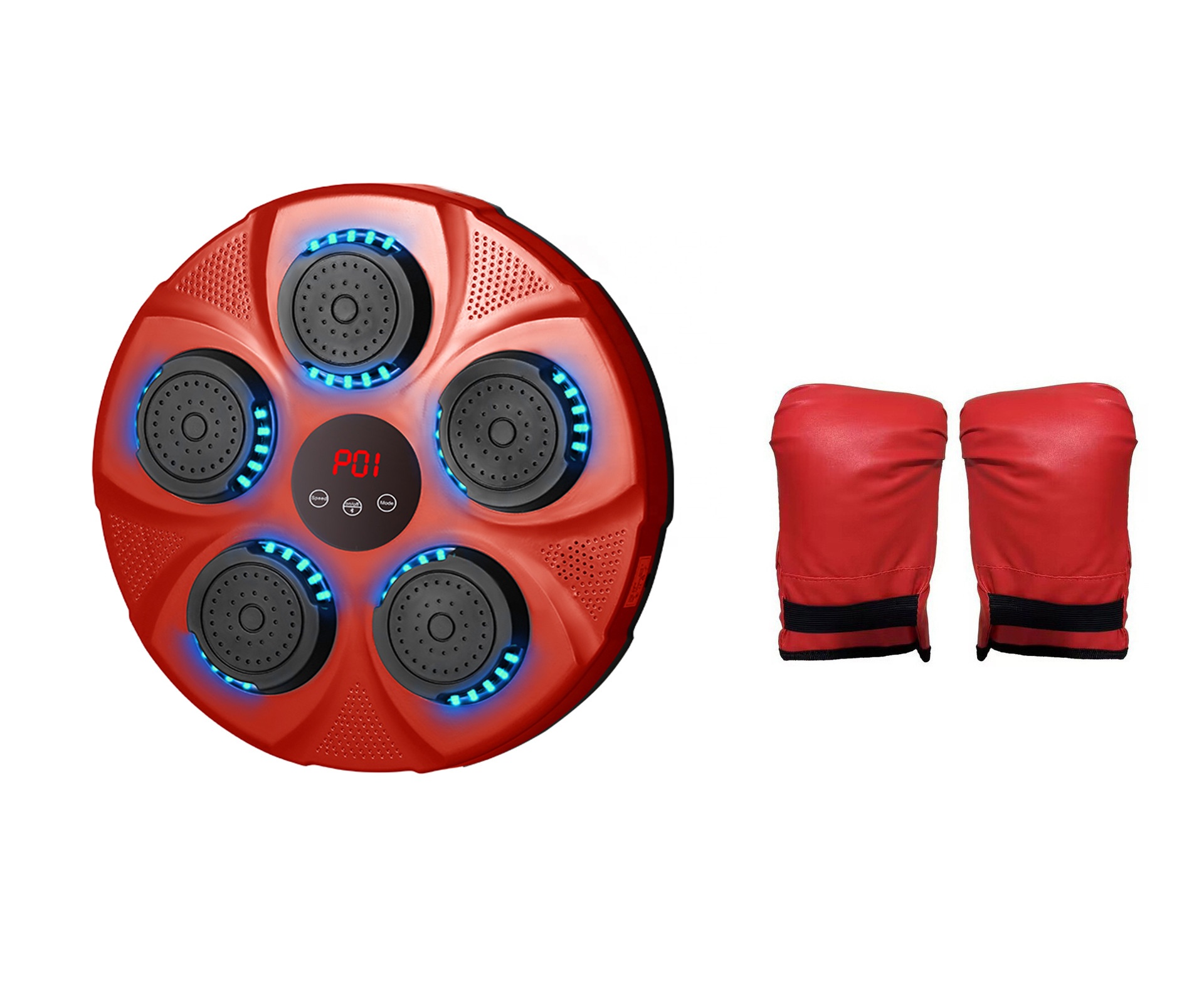 Machine de boxe musicale intel - Electronics For Home avis et prix