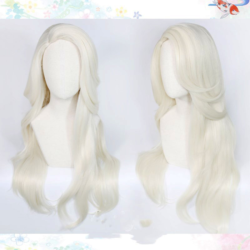 Perruque cosplay synthétique E - Elsa Gadget avis et prix