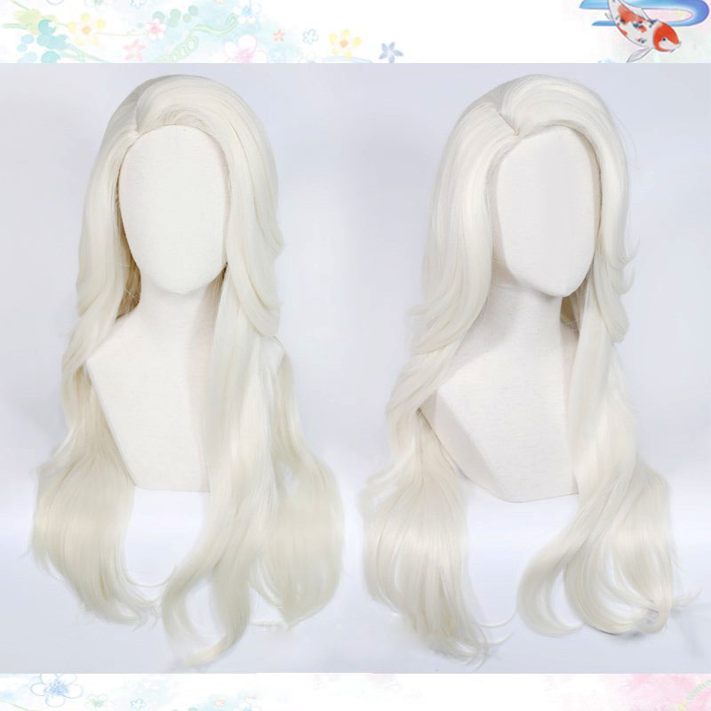 Perruque cosplay synthétique E - Elsa Gadget avis et prix