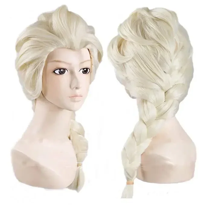 Perruque films reine des neige - Elsa Gadget avis et prix