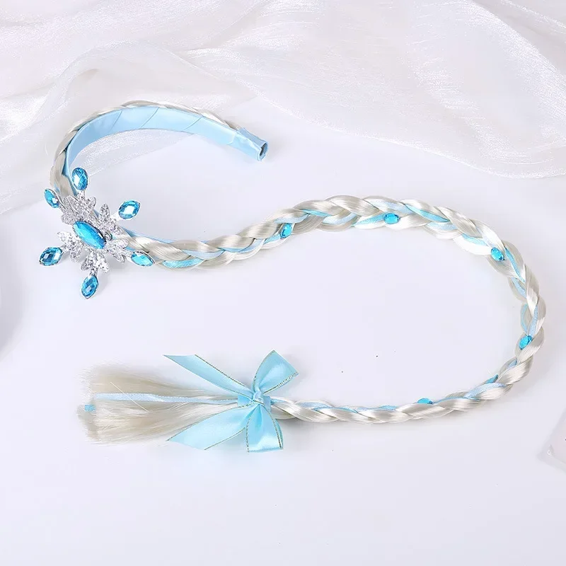 Perruque la reine des neiges t - Elsa Gadget avis et prix